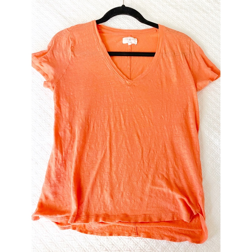 Lou & Grey Linen Tee